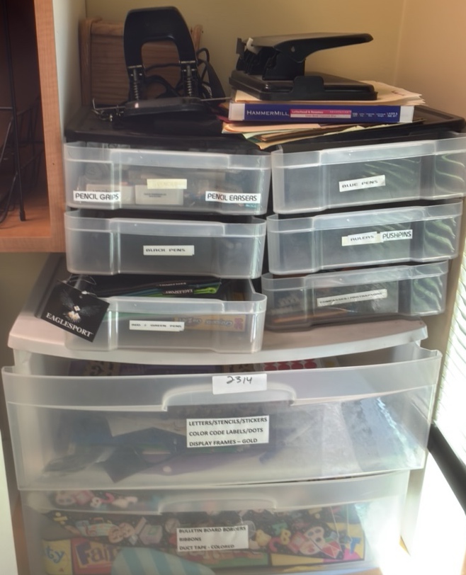 miscellaneous office supplies