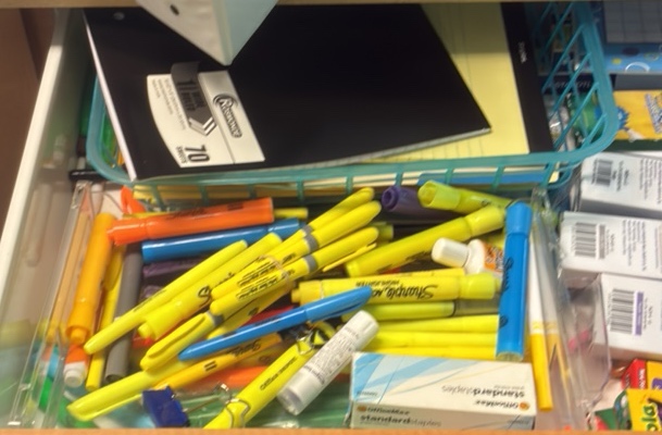miscellaneous office supplies