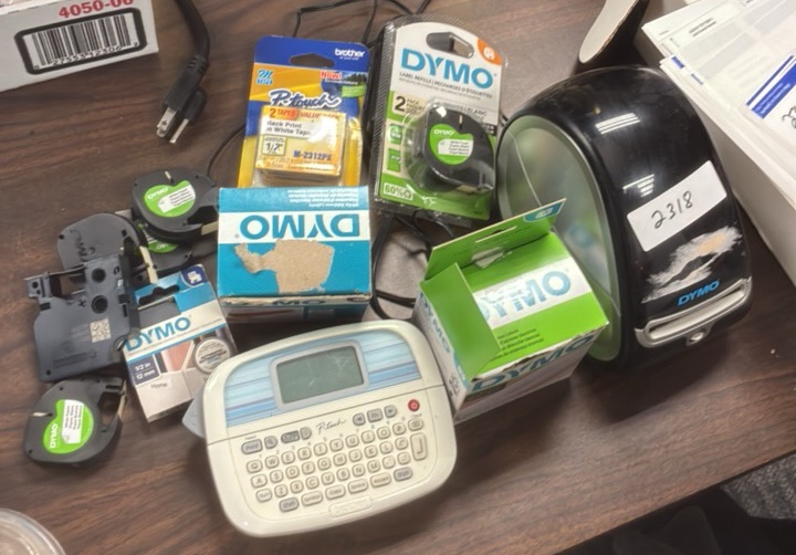 Label Writer & Blank Labels