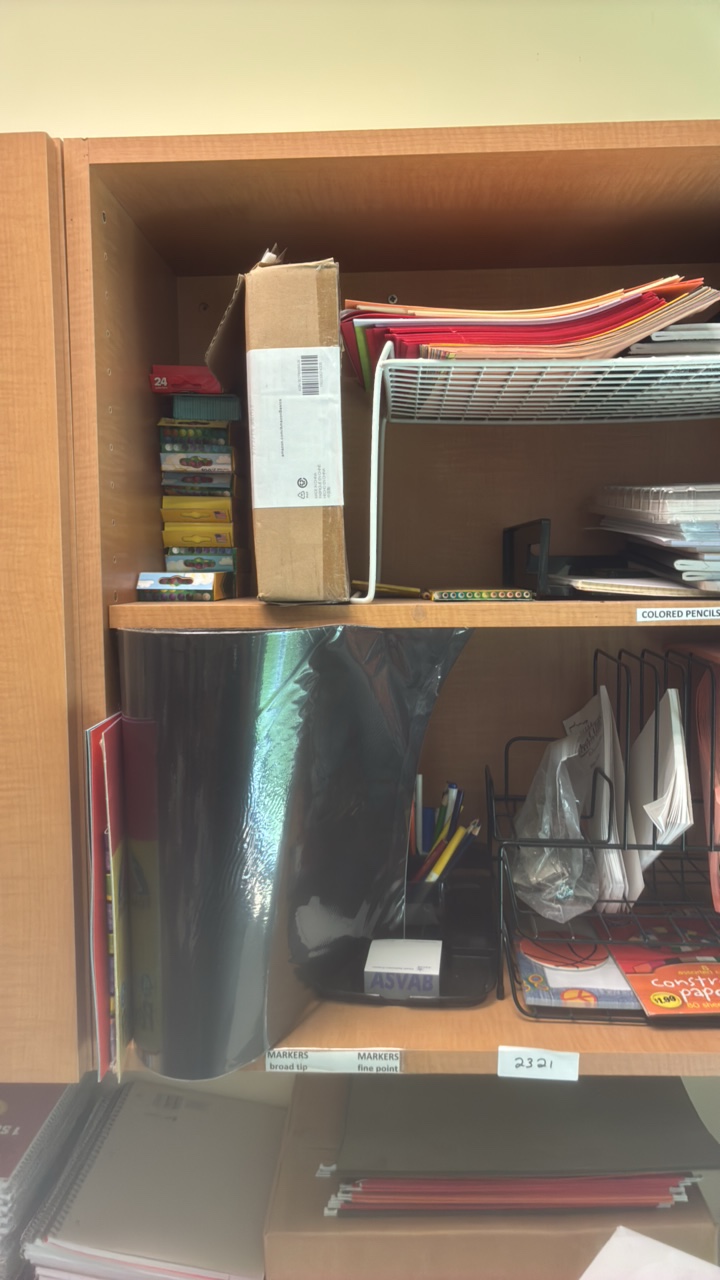 miscellaneous office supplies