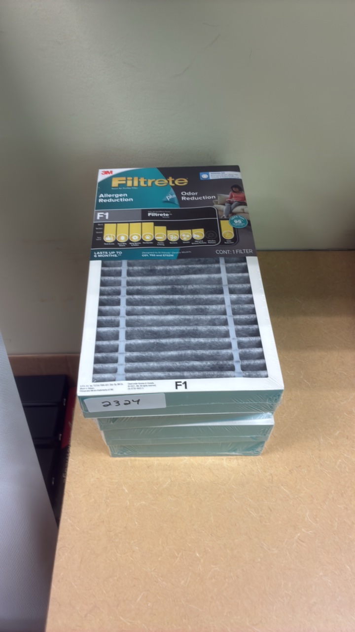 Air purifier filters