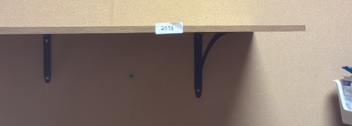 shelf