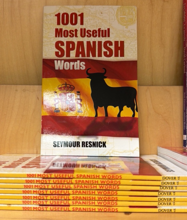 1001 most useful Spanish words