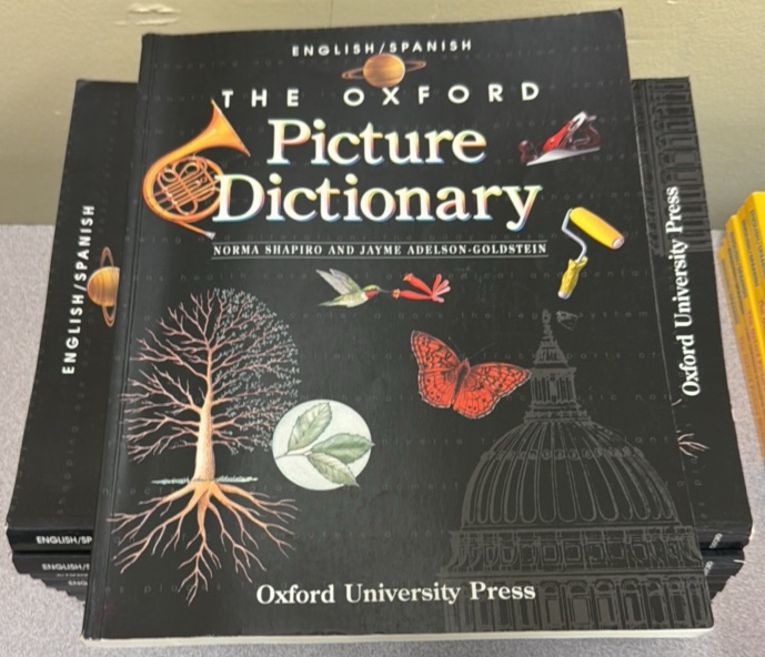 The Oxford picture dictionary