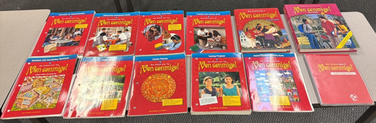 level 2 Spanish assessment, guides, practice guides test, testing program programs, and lesson plans