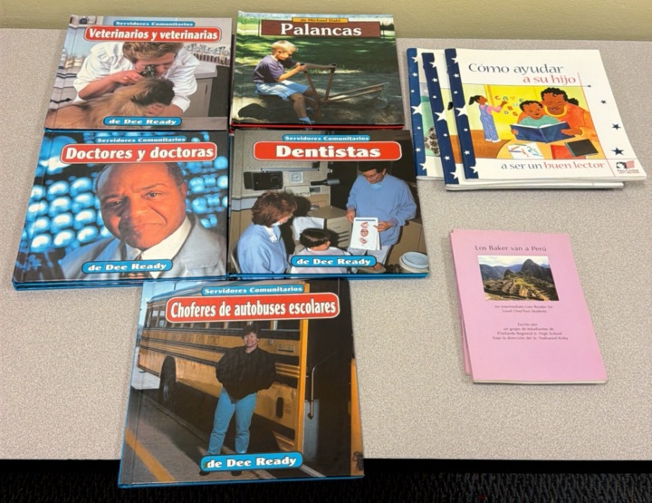 beginning reading Spanish books