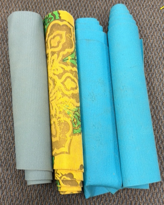 yoga mats