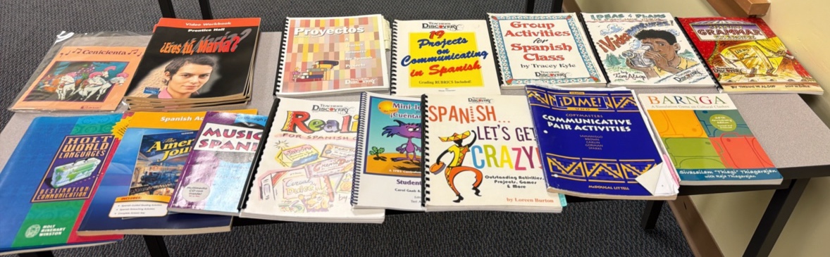 Spanish books and activities