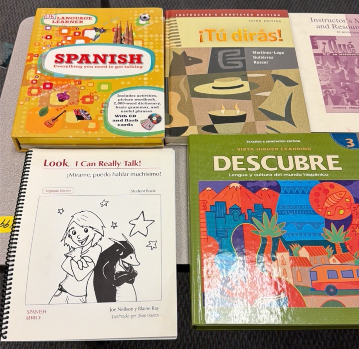 Spanish resource books intermediate