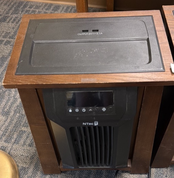 Ntec cooling fans