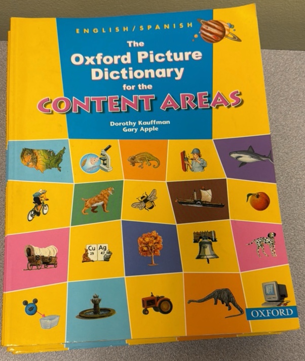 The Oxford picture dictionary for the content areas