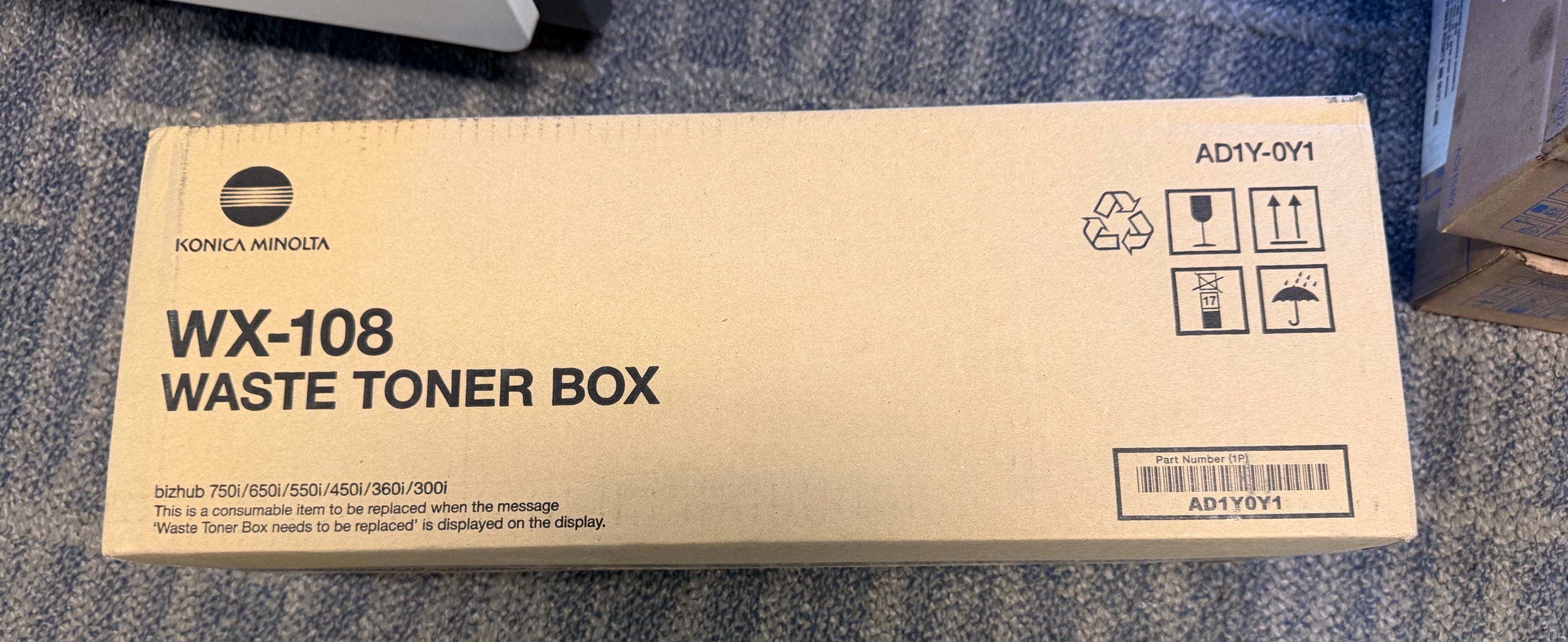 Waste Toner Box WX-108