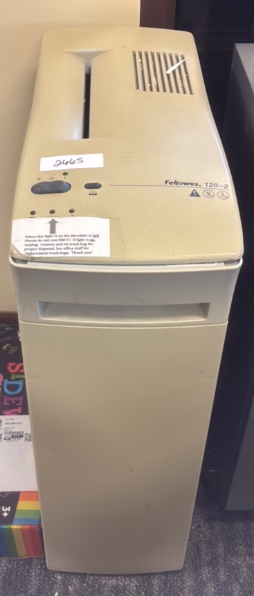 Fellowes Paper Shredder