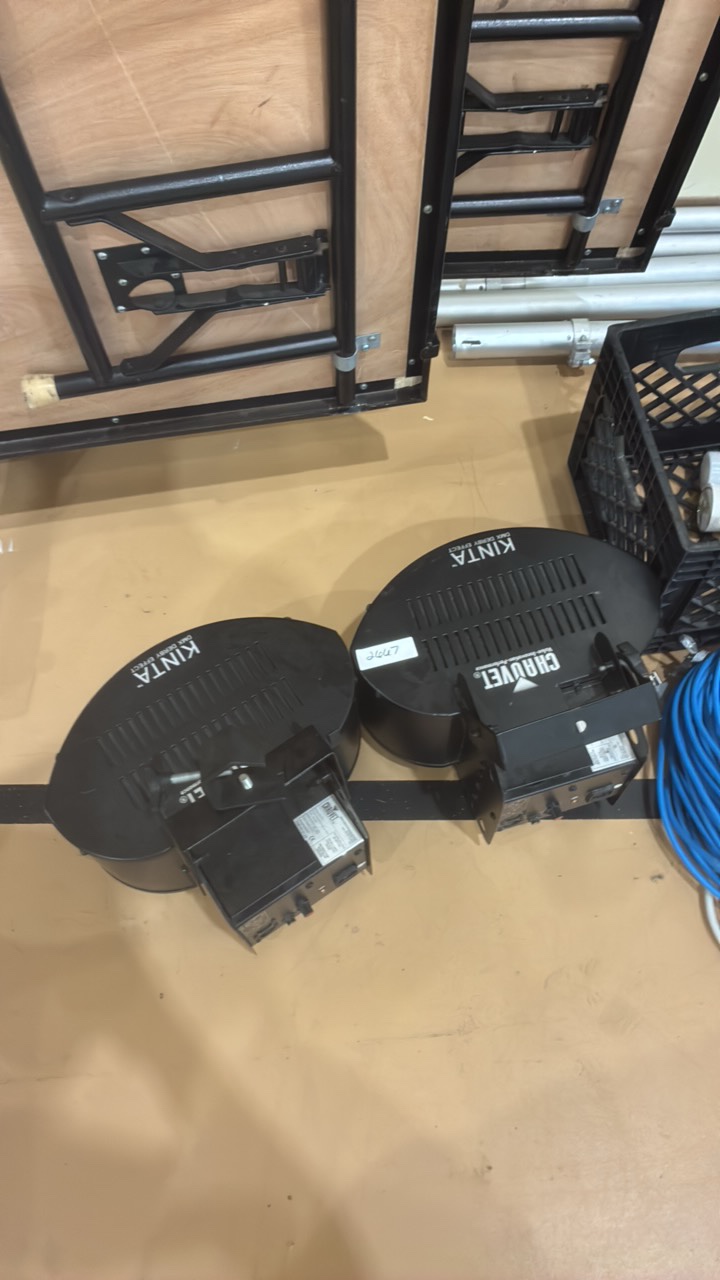 Stage Theater light fixtures