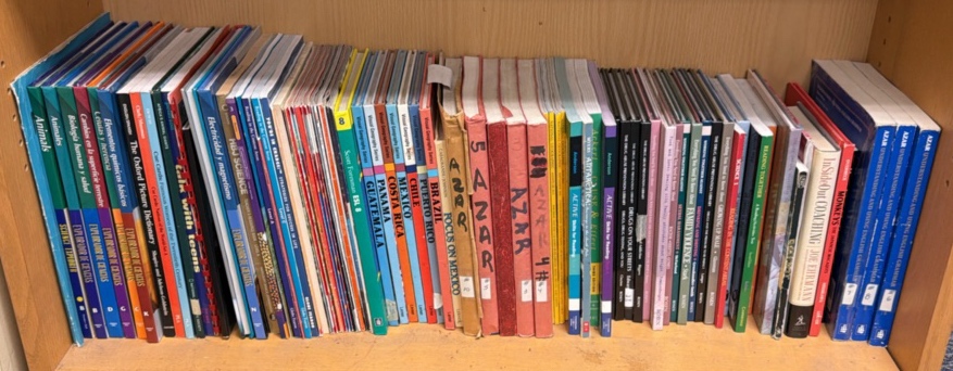 educational and self-help books