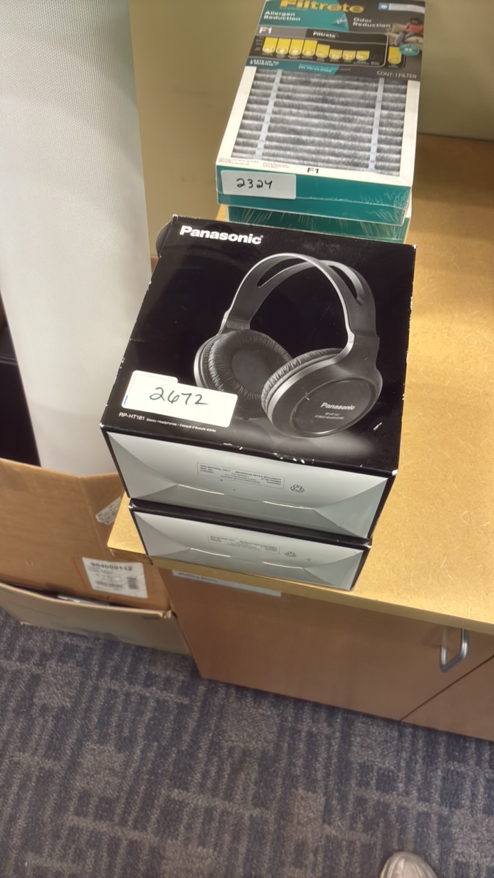 Panasonic headphones