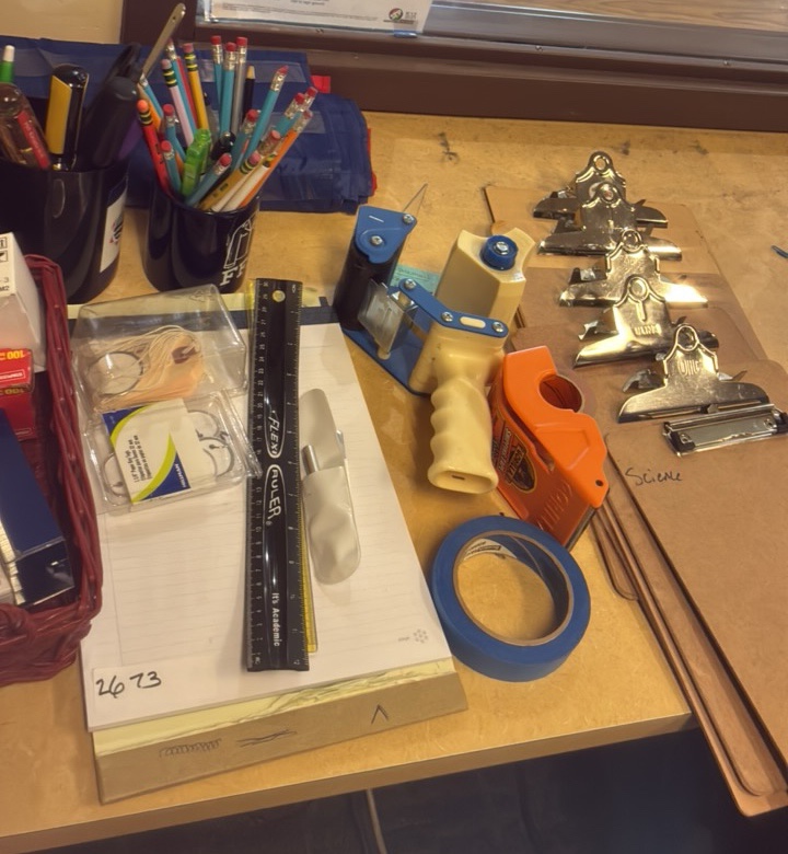 Miscellaneous office supplies
