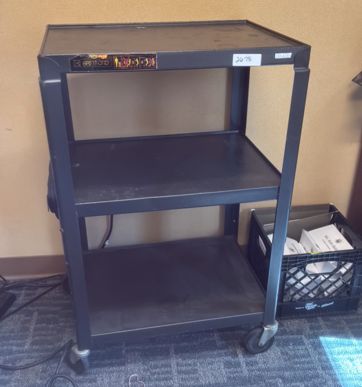 Bretford Rolling Cart (L-Office)