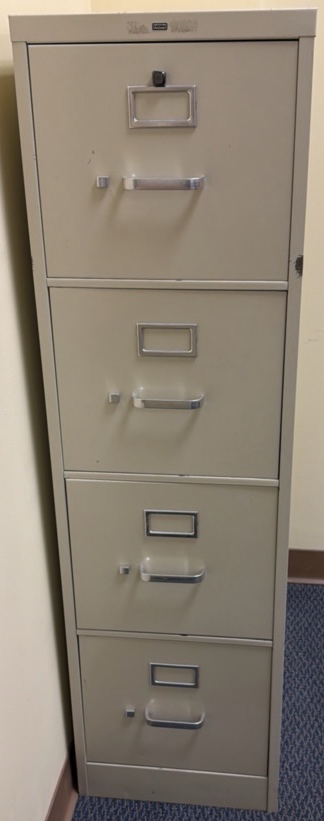 filing cabinet