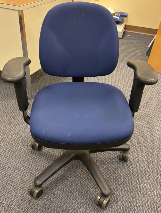 Blue chair