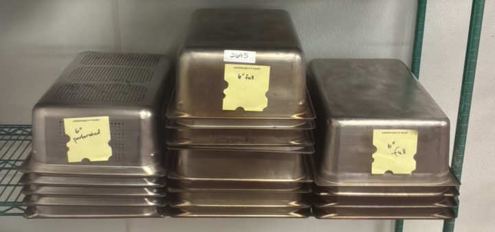 Chafer dishes