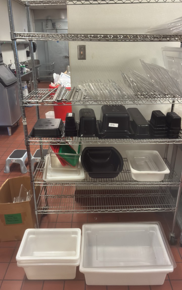 Miscellaneous salad bar bins & covers