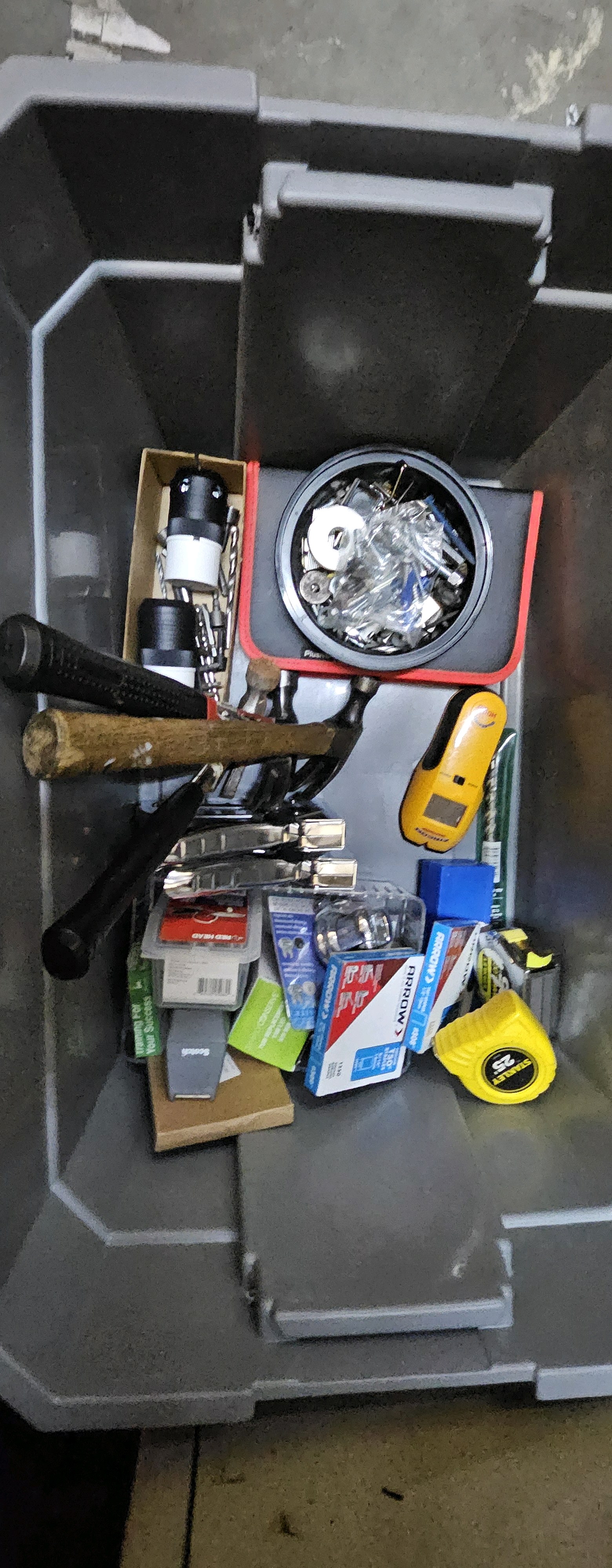 assortment of tools