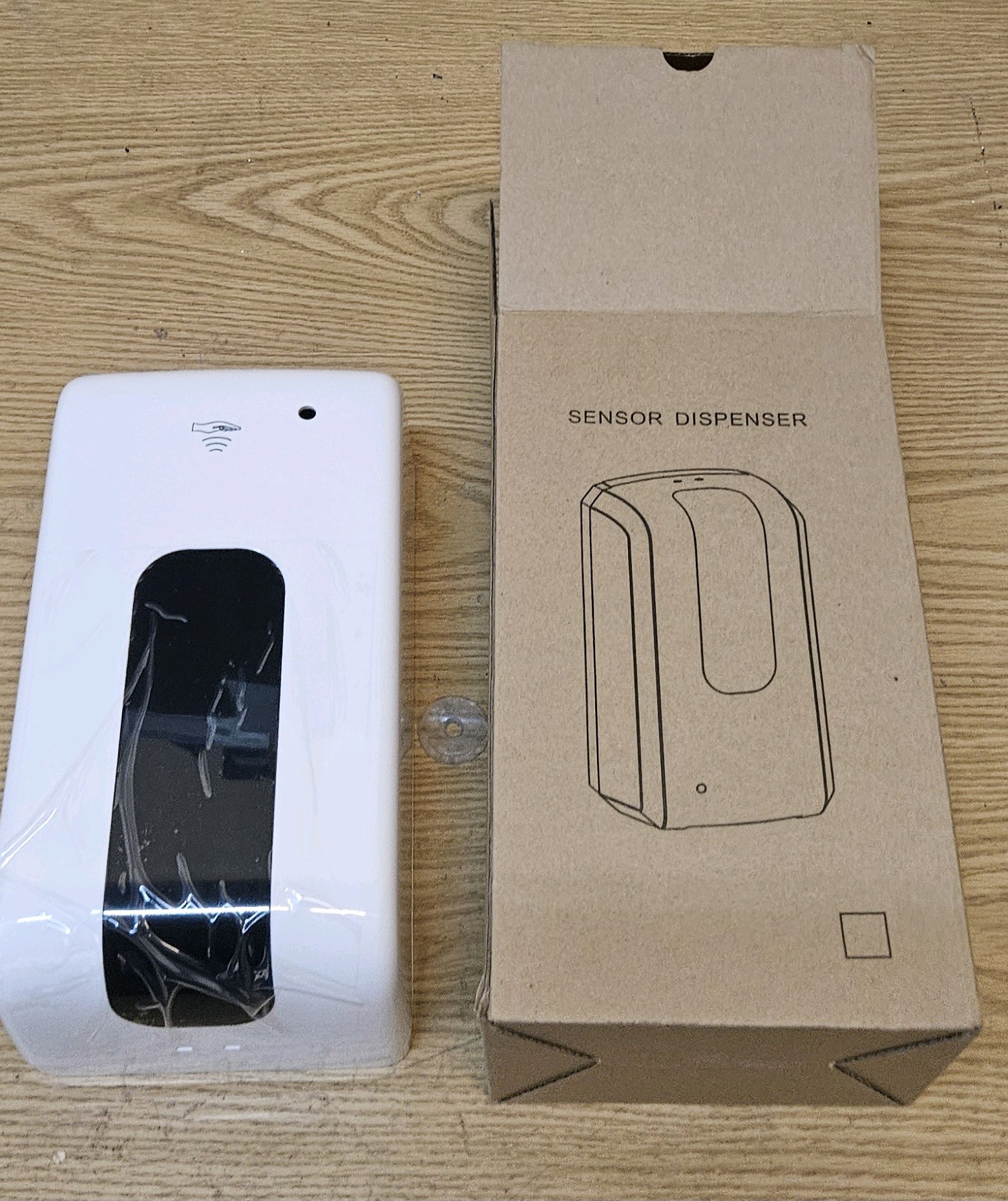 sensor dispenser