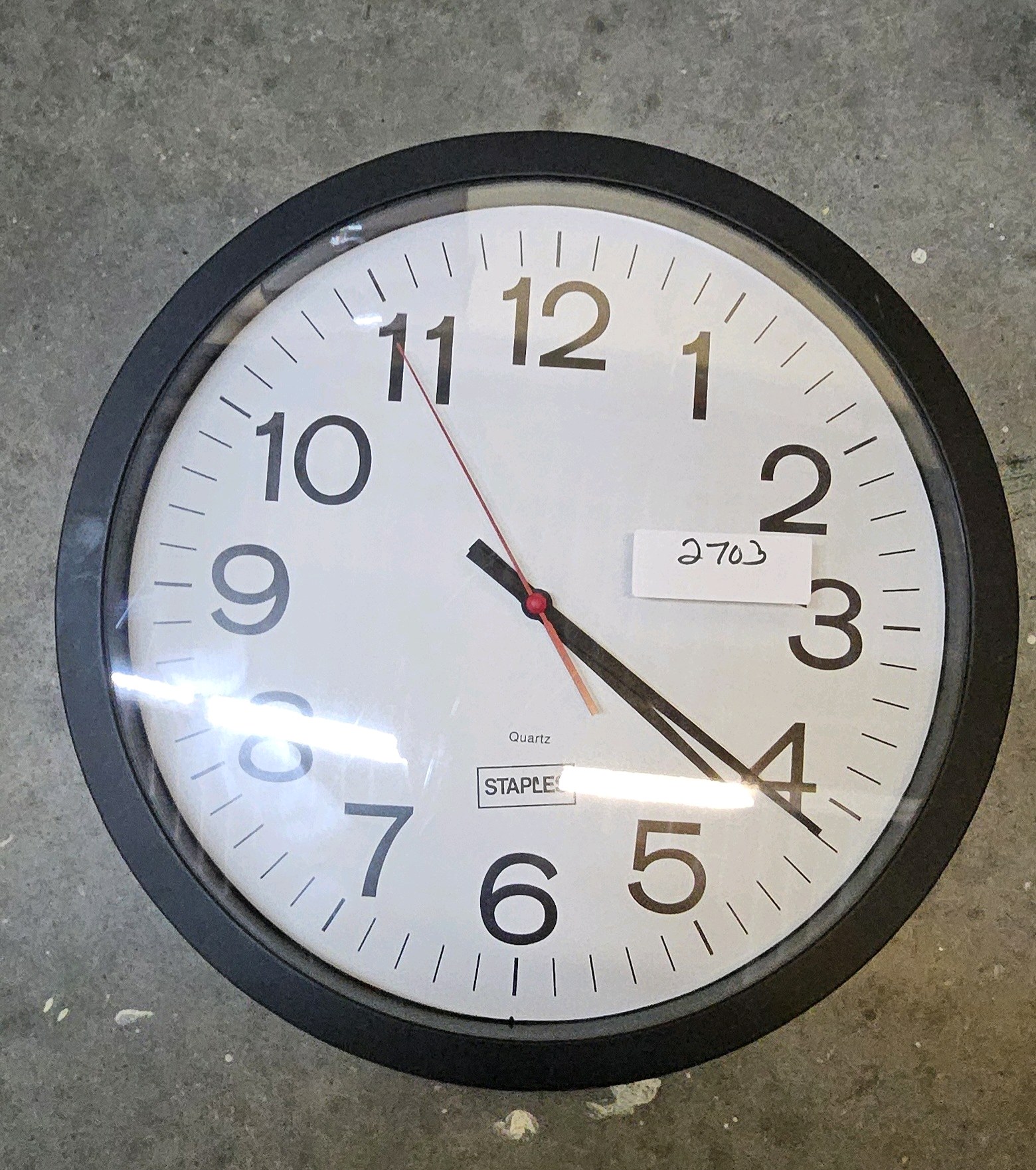 wall clocks