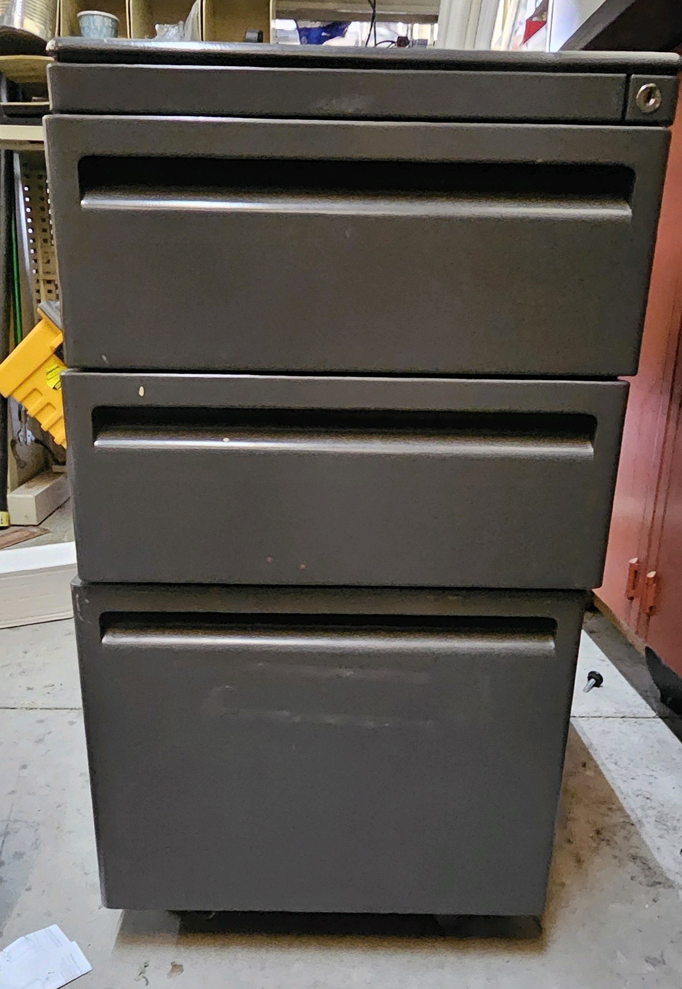 rolling filing cabinet