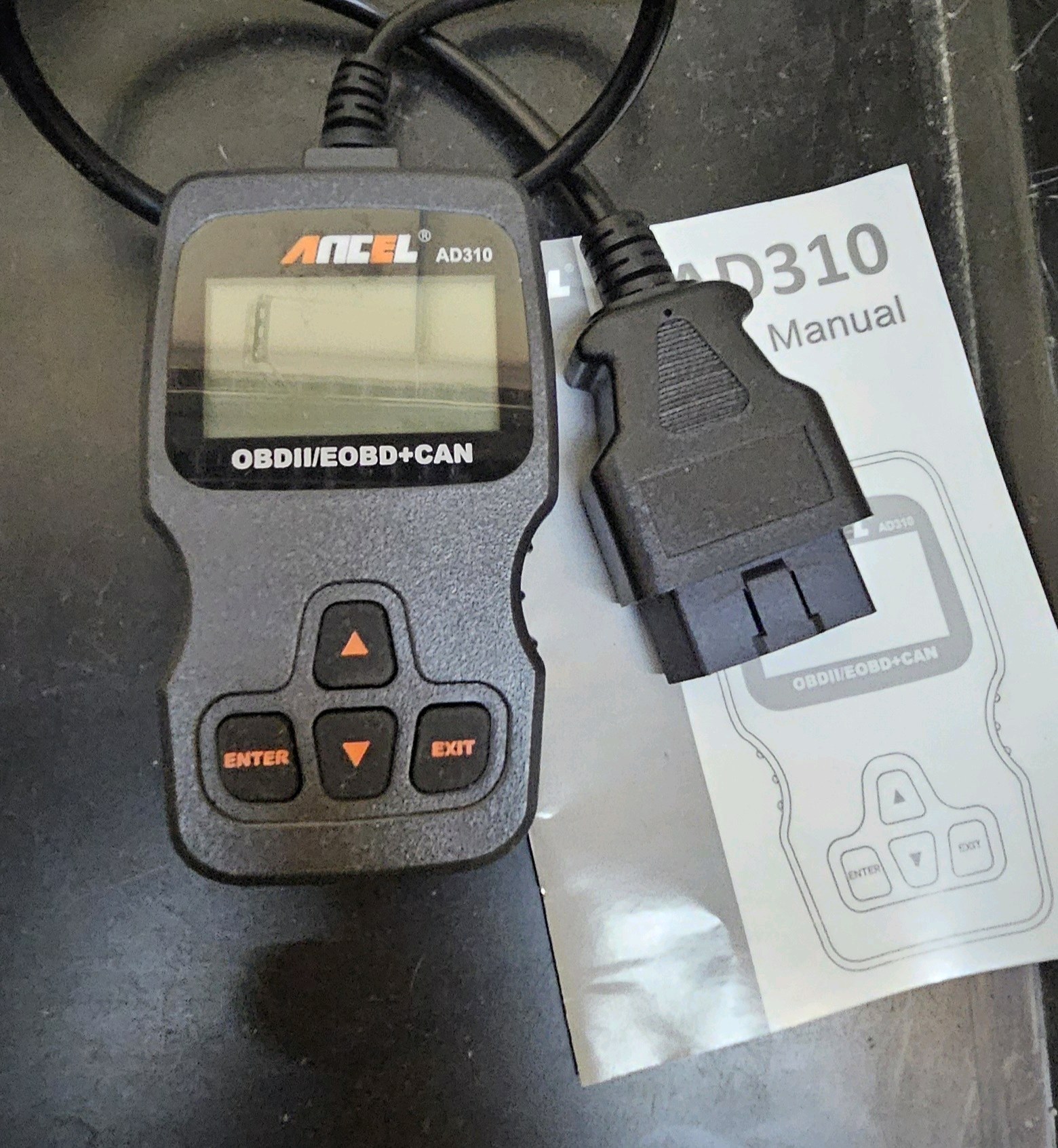 AD310 scanning tool