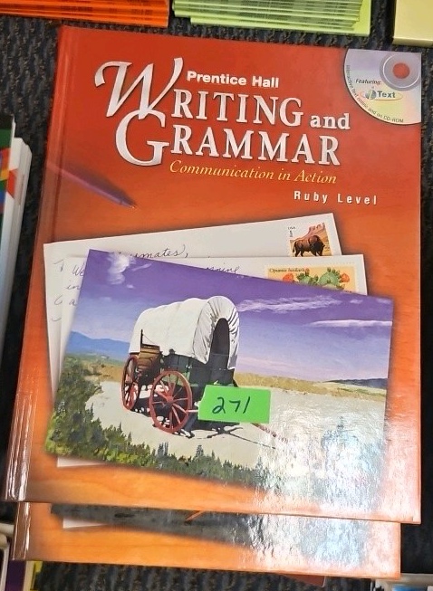writing and grammar books