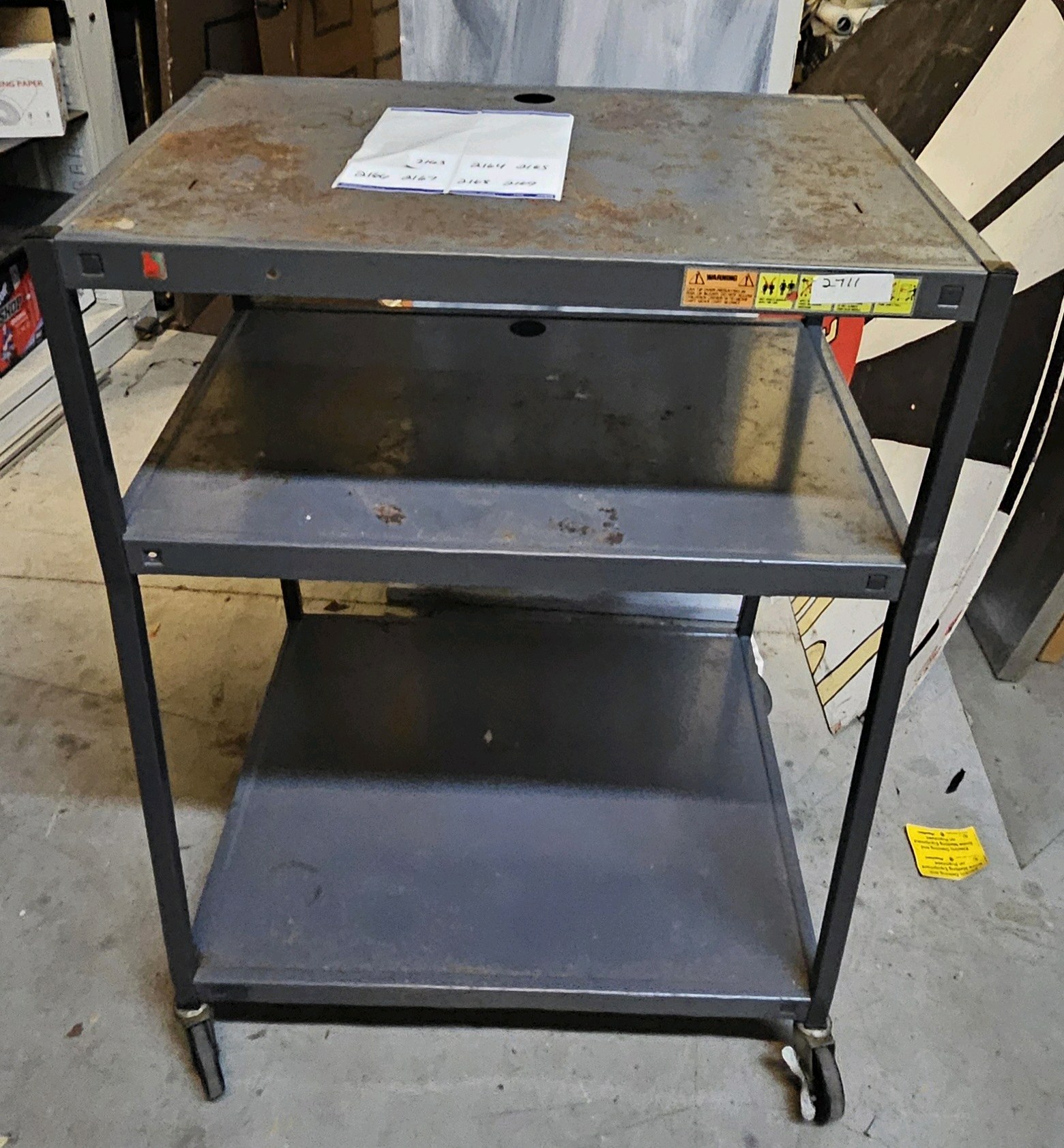 media cart