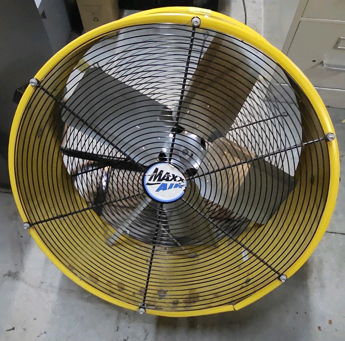 Max Air drum fan
