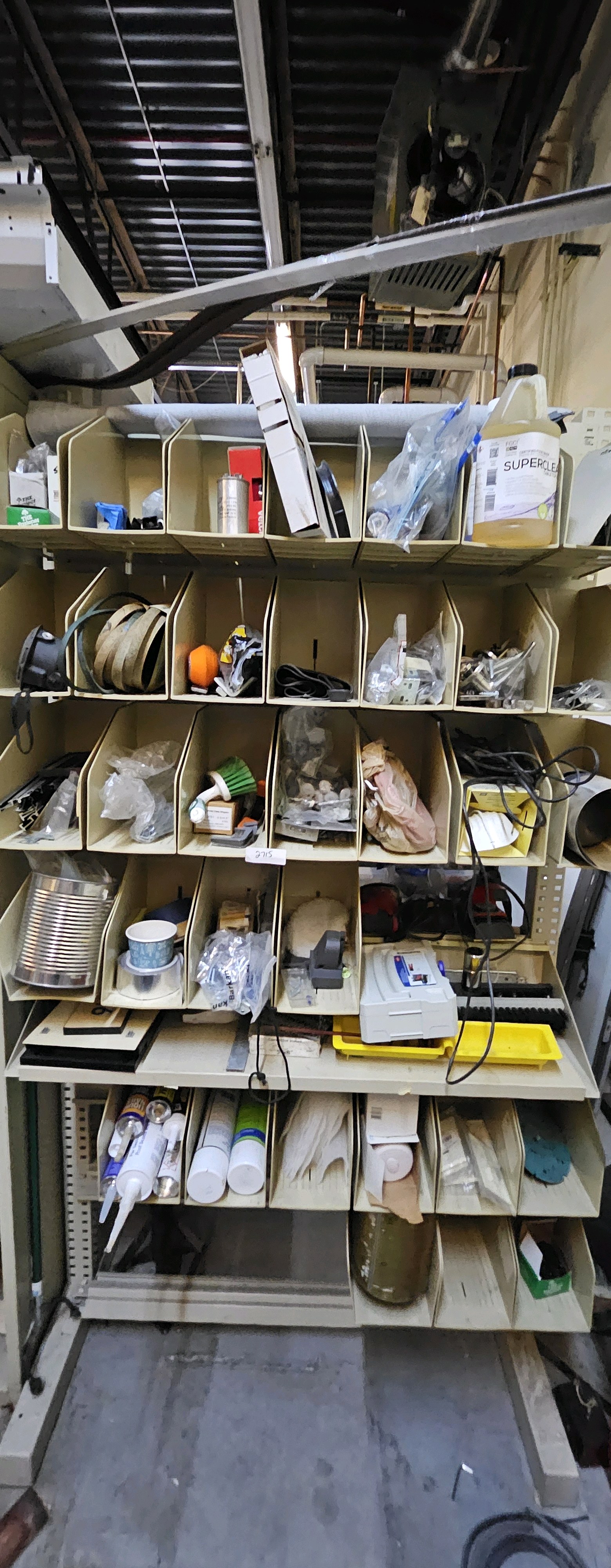 Multi tier shelving