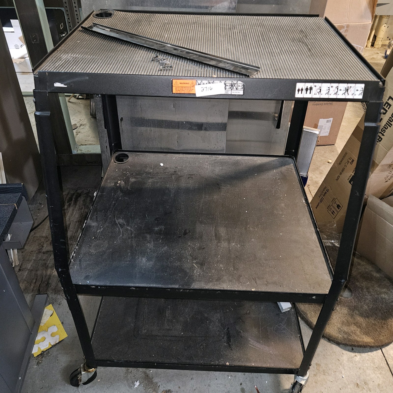 Media cart