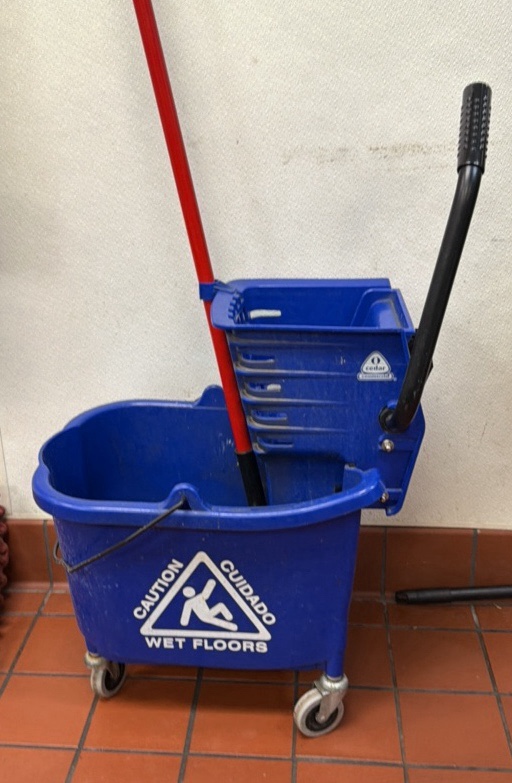 mop and bucket