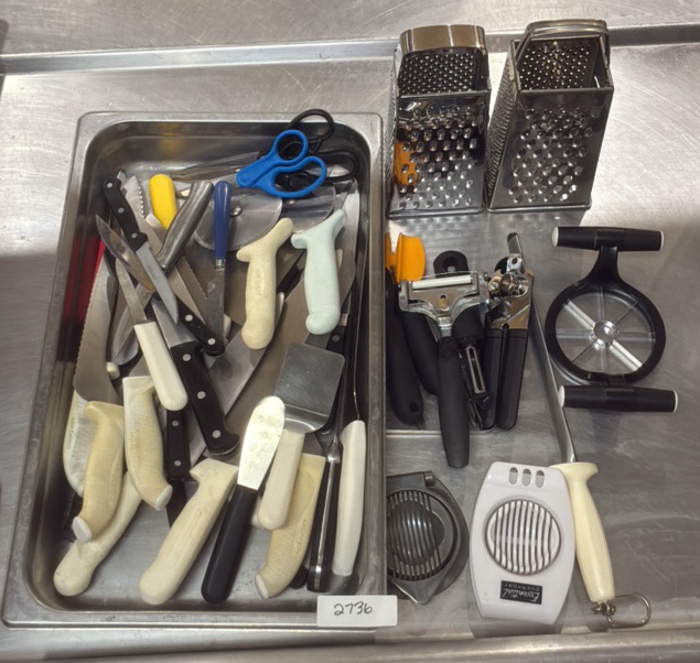 knivesscissorscheese graters