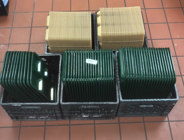 lunch trays
