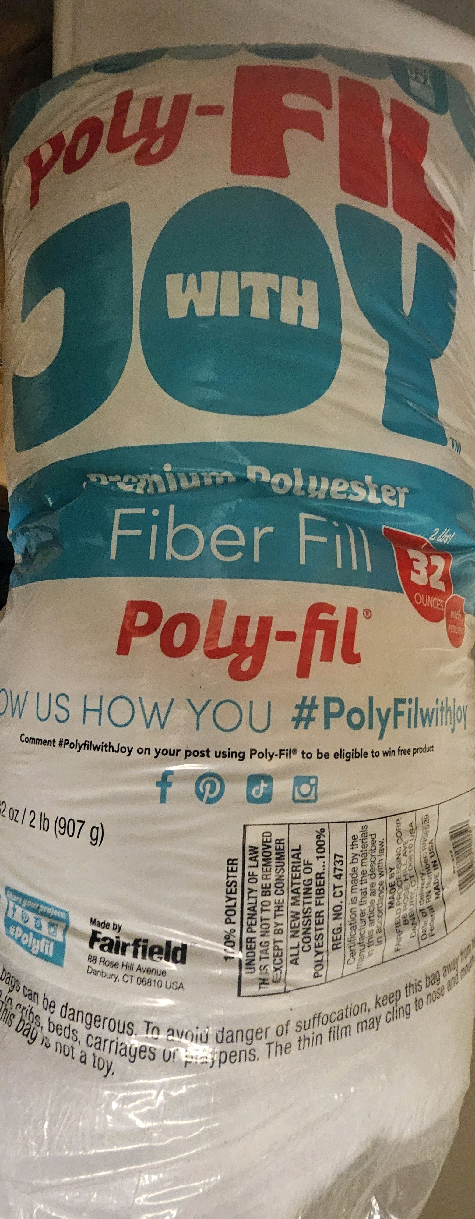polyfil fiber fill