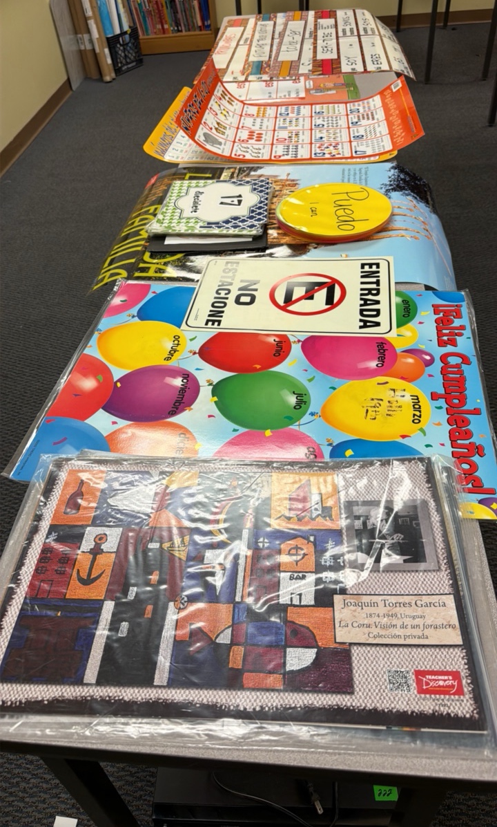assortment of posters