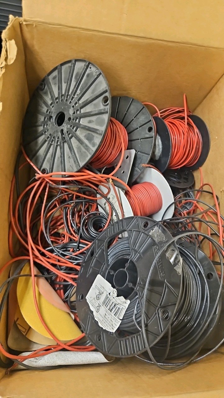 box of Robotics wires