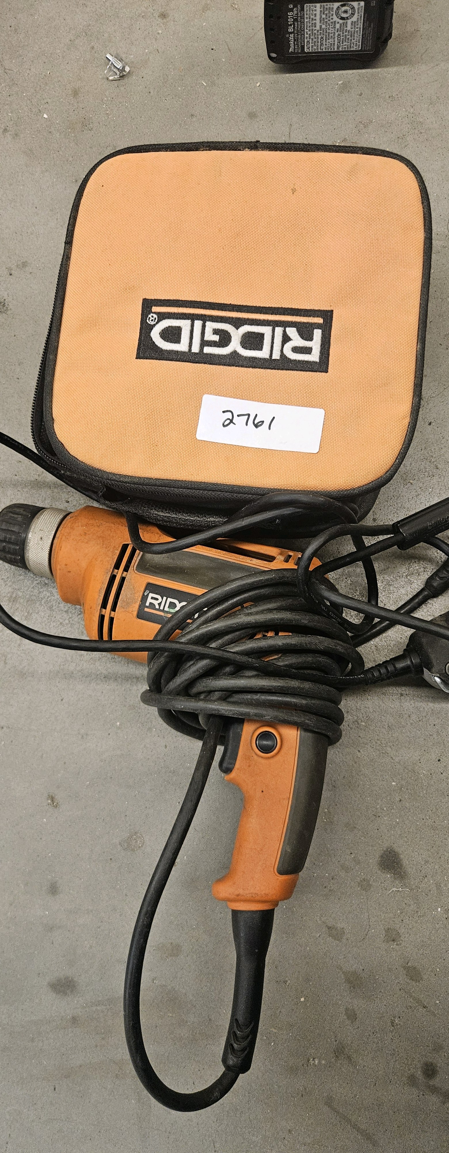 Rigid compact router and drill,  corded Dremel tool