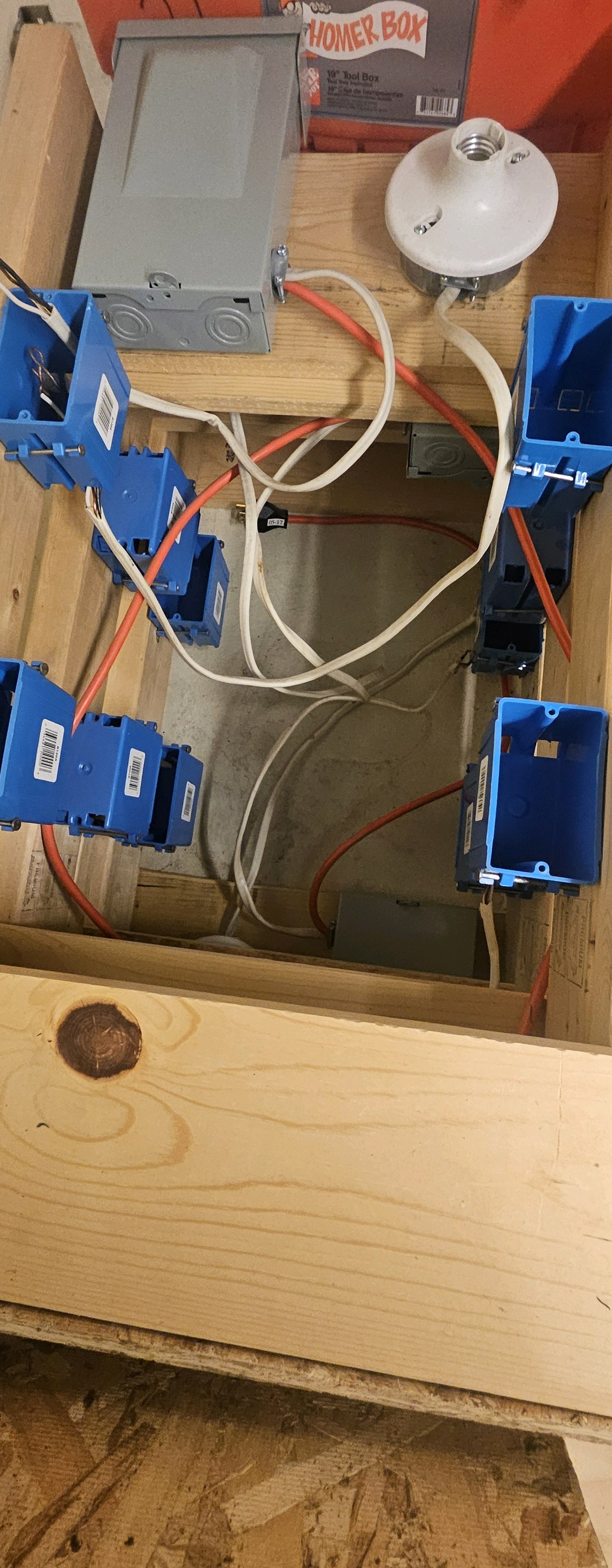 practice electrical boxes for students