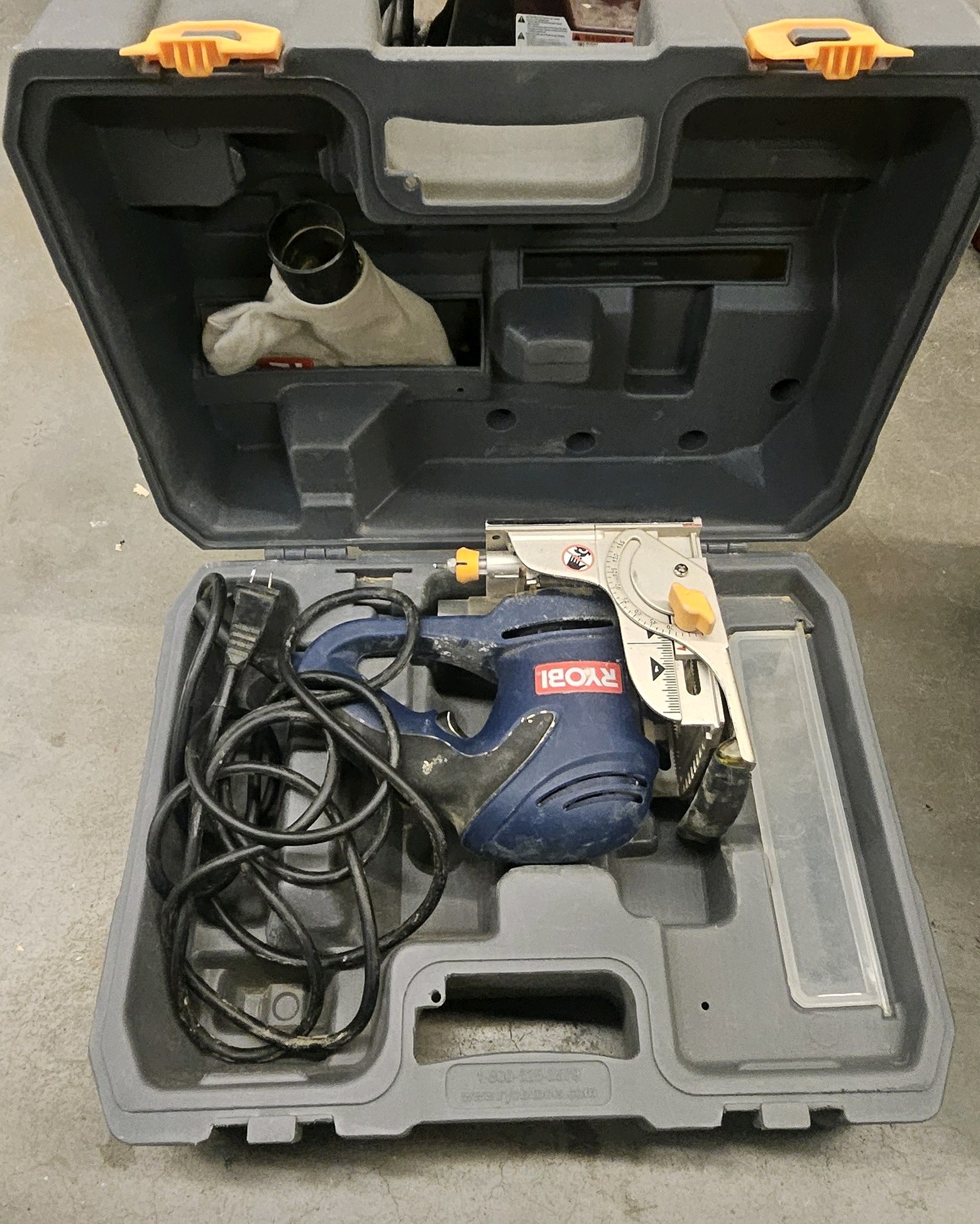Ryobi biscuit joiner