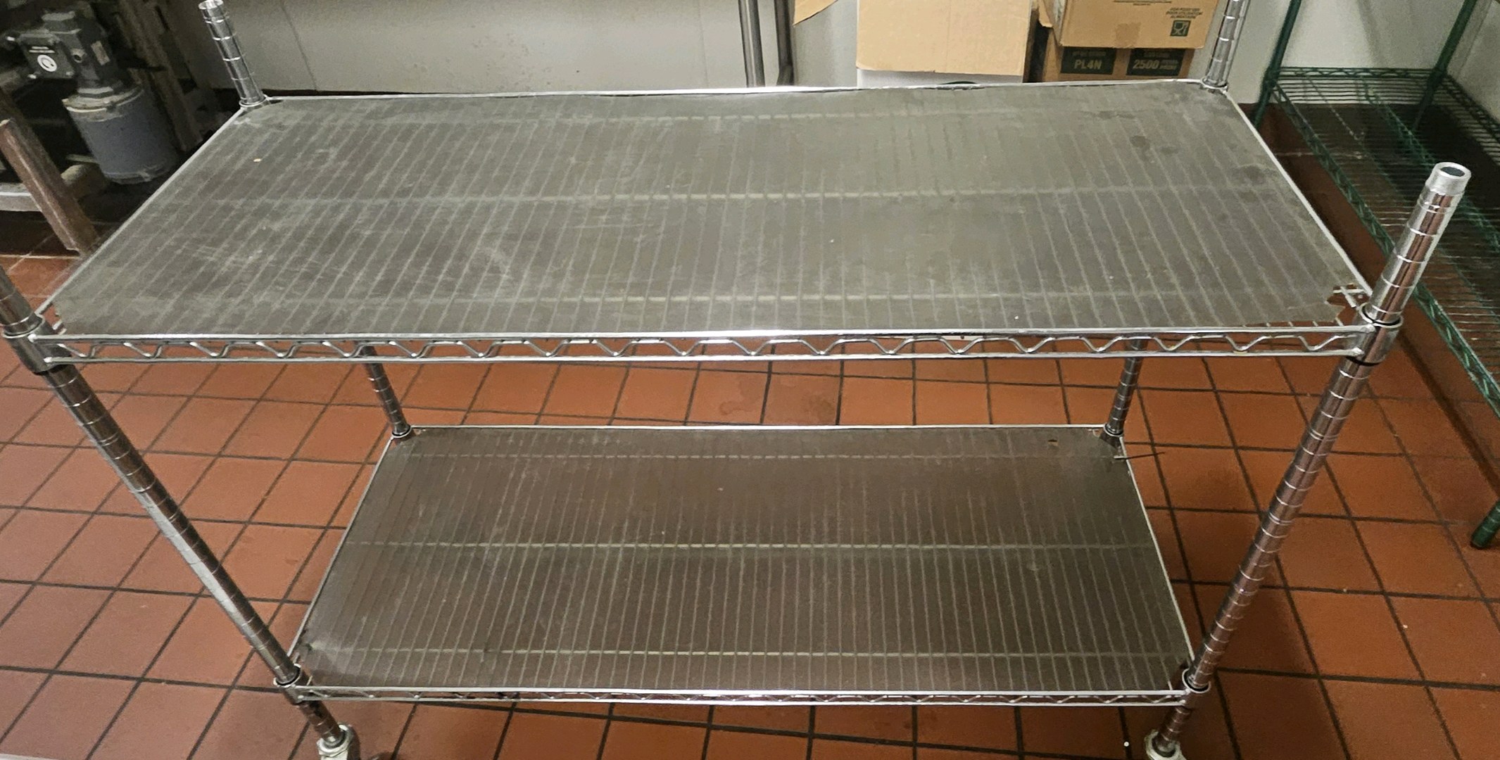 Rolling rack