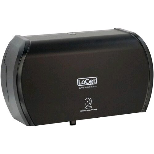 side by side Bath tissue dispenser