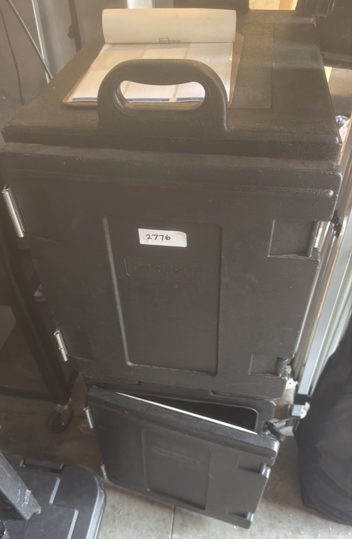 Carlisle insulated food transport carriers