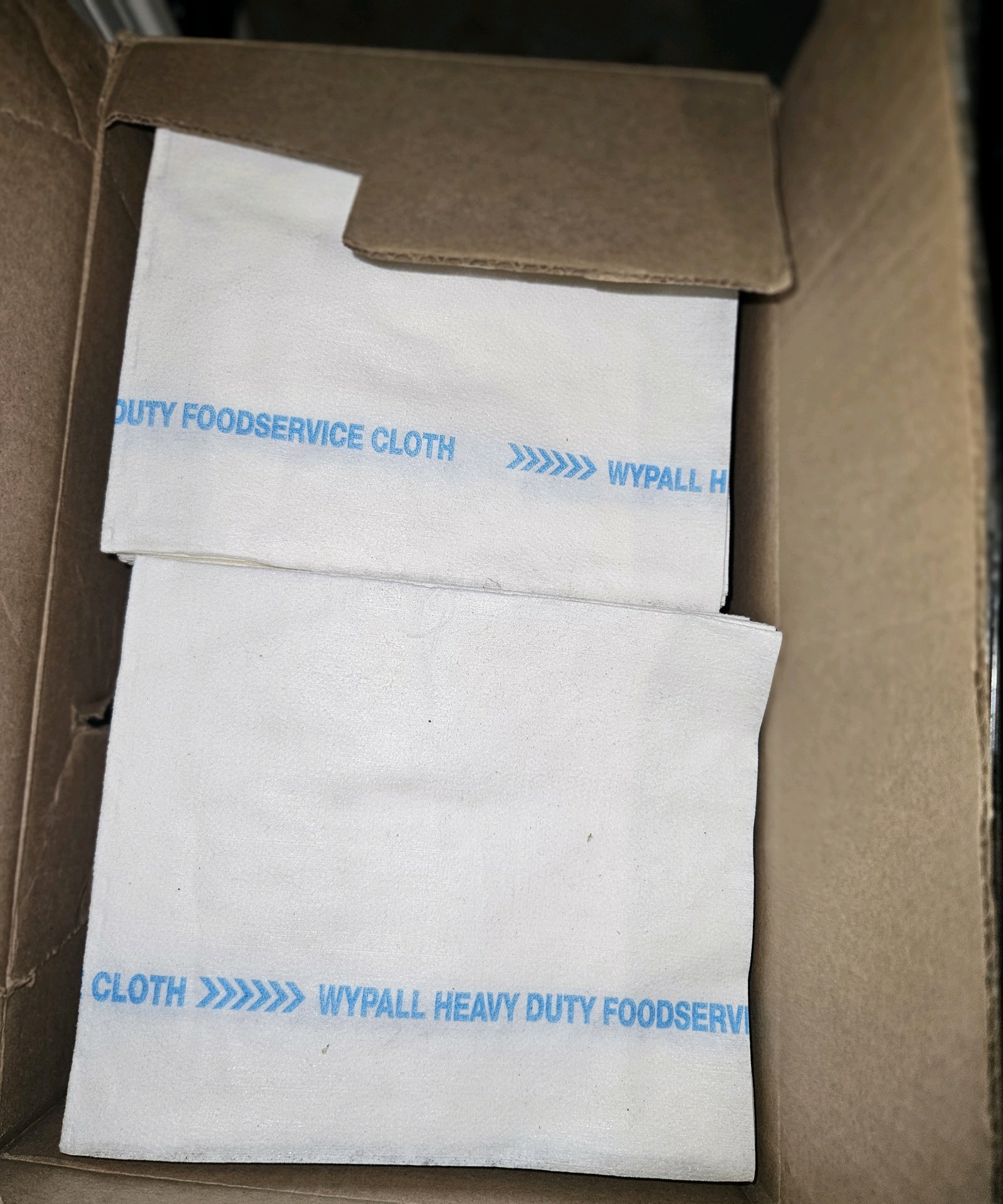 Heavy duty food service towels