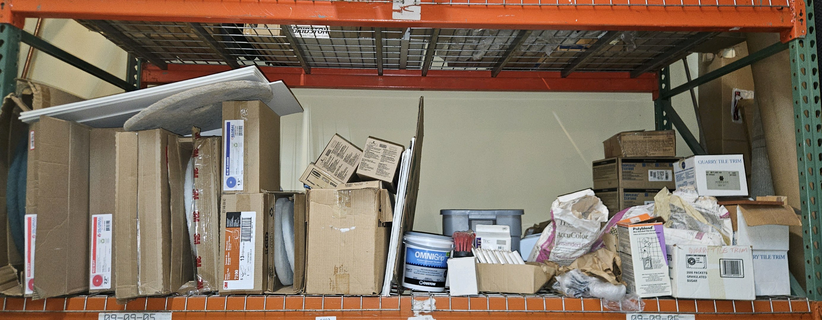 Shelf of misc
